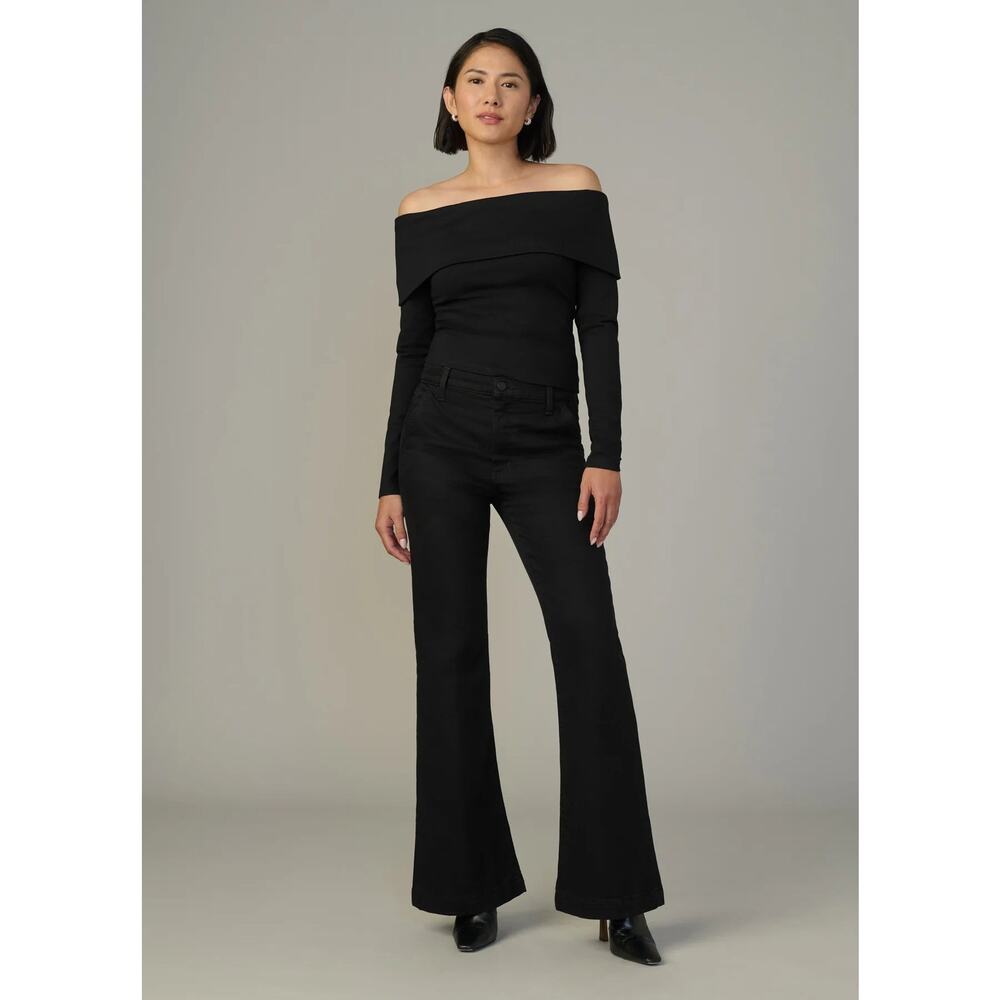 Joe's Jeans The Molly Trouser Petite Jean - Black NWT SZIE 28 29 30